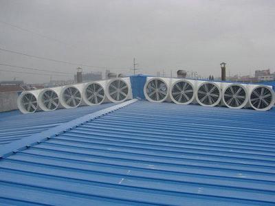 合肥钢结构厂房通风换气设备,通风降温设备,排烟去异味设备