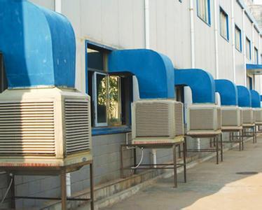诸暨水空调厂家*诸暨水空调车间降温设备安装